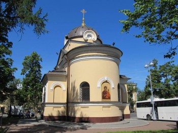 Часовня Тихвинской иконы Божией Матери