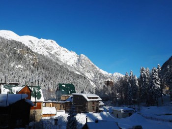 Утром совсем другой вид! Ура! =))