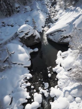 вид с моста