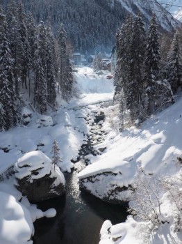 вид с моста