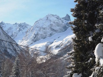 Лучше гор могут быть только горы... Домбай  - P2032184.JPG