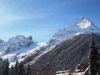 Лучше гор могут быть только горы... Домбай  - P2032228.JPG