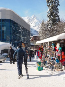 Лучше гор могут быть только горы... Домбай  - P2032303.JPG