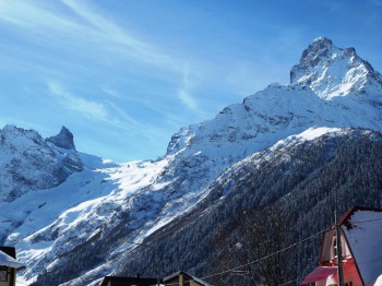 Лучше гор могут быть только горы... Домбай  - P2032316.JPG