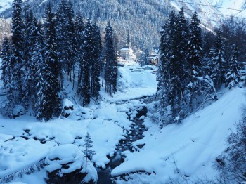 Лучше гор могут быть только горы... Домбай  - P2032328.JPG