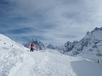 фото сделано с подъемника