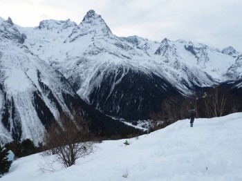 Лучше гор могут быть только горы... Домбай  - P2042365.JPG