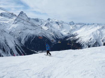 Лучше гор могут быть только горы... Домбай  - P2042337.JPG