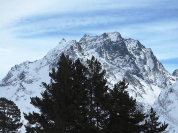 Лучше гор могут быть только горы... Домбай  - P2042371.JPG