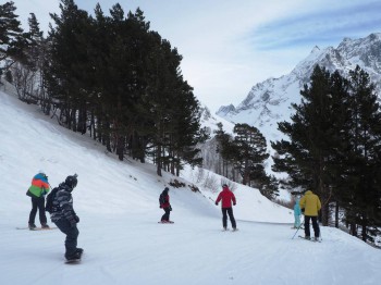 Лучше гор могут быть только горы... Домбай  - P2042372.JPG