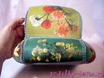 Антирасхламление или вторая жизнь старых вещей - shkatulka-iz-otkrytok-6.jpg