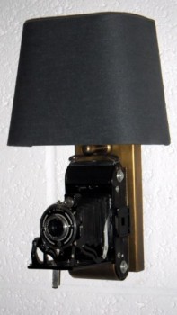 Антирасхламление или вторая жизнь старых вещей - светильник фото.jpg