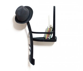 Антирасхламление или вторая жизнь старых вещей - стул_полка_вешалка.jpg