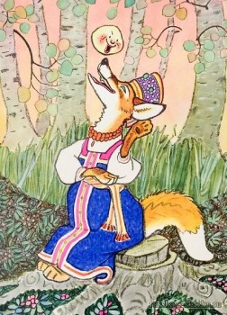 Картины и рисунки с животными. Всё, что нам нравится  - image.jpg