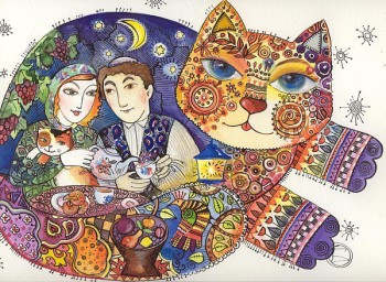 Картины и рисунки с животными. Всё, что нам нравится  - 151105200142.jpeg