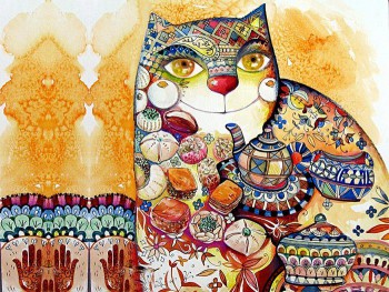 Картины и рисунки с животными. Всё, что нам нравится  - З-Різдвом-картинки.jpeg