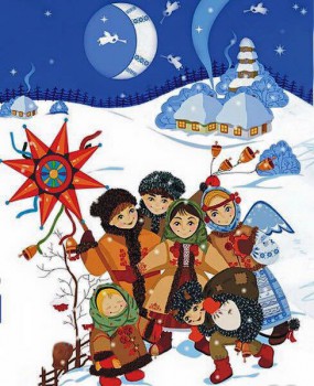 Рождество Твое, Христе Боже наш  - з-різдвом-Олеся-Магеровська.jpeg