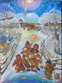 Рождество Твое, Христе Боже наш  - Gorobchuk-I.-Vertep.jpeg