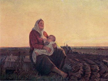 Ф.С.Шуприн Материнство