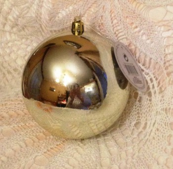 Новогодний шар. Декупаж. - FullSizeRender (51).jpg