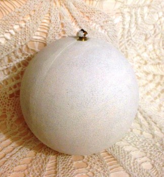 Новогодний шар. Декупаж. - FullSizeRender (52).jpg