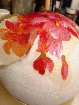 Новогодний шар. Декупаж. - IMG_4432.JPG