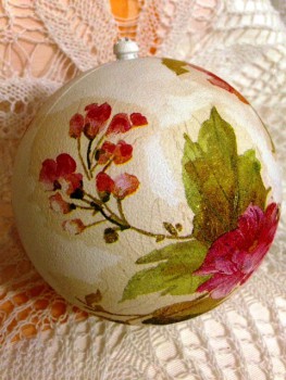 Новогодний шар. Декупаж. - FullSizeRender (57).jpg