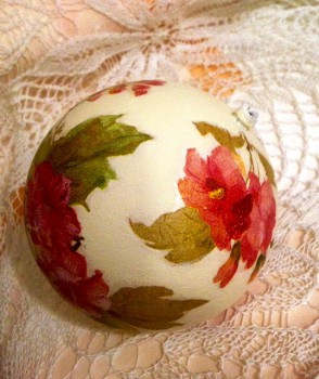 Новогодний шар. Декупаж. - FullSizeRender (59).jpg