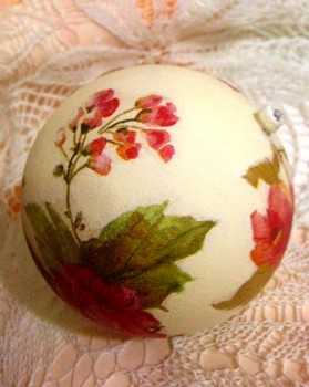 Новогодний шар. Декупаж. - FullSizeRender (60).jpg