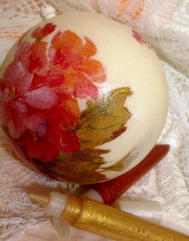 Новогодний шар. Декупаж. - FullSizeRender (61).jpg