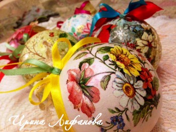 Новогодний шар. Декупаж. - FullSizeRender (72).jpg