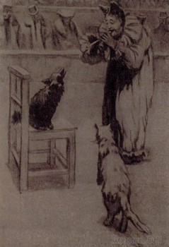 Д. Н. Кардовский. Каштанка - 9.jpg (50.7 КБ) 886 просмотров Д. Н. Кардовский. "Каштанка"