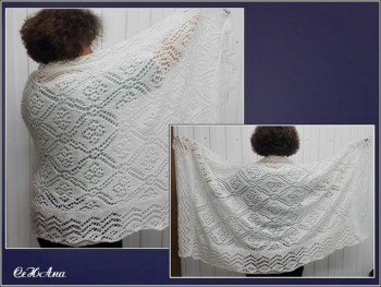 Шарфы, шали, палантины - палантин 1.jpg