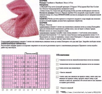 Шарфы, шали, палантины - COKo_qOA2gg.jpg