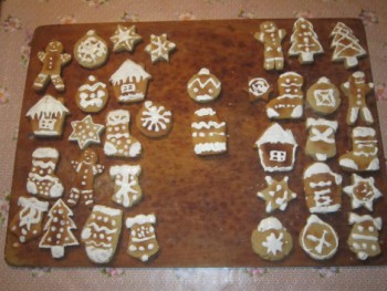 Рождественская и новогодняя выпечка - пряники.jpg