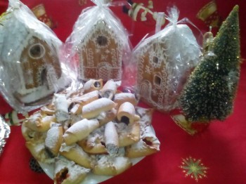 Домики ушли в качестве подарка