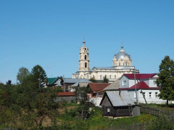 Церковь Живоначальной Троицы в Гусь-Железном - P9023612.JPG