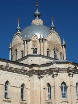 Церковь Живоначальной Троицы в Гусь-Железном - P9023617.JPG