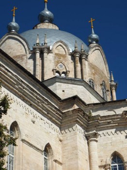 Церковь Живоначальной Троицы в Гусь-Железном - P9023622.JPG