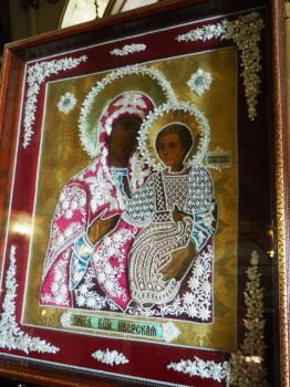 Церковь Живоначальной Троицы в Гусь-Железном - P9023633.JPG