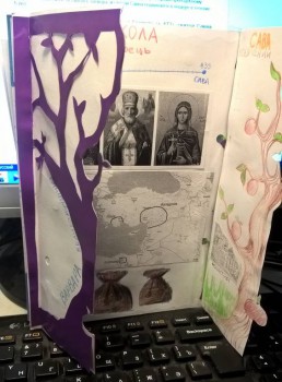 Рукоделие в Воскресной школе - Савва Варвара Николай Чудотворец 1.jpg