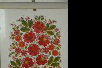 Дерево жизни из цветов "луковок"