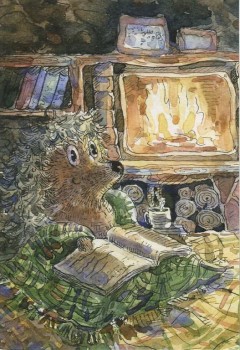 Изба -- Читальня =  - aa9d7f012b430f586f07dd55c38a80c5da18ee84.jpeg