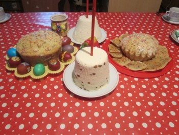 Рецепты к Пасхе  - cтол.jpg