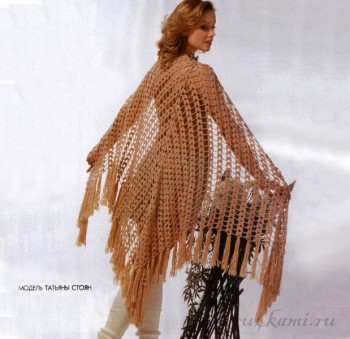 Шарфы, шали, палантины - 1453804486_028.jpg