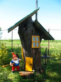 Из всех радостей -новая композиция из старой яблони...