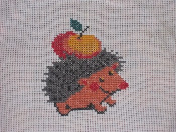 Творчество наших детей :  - ёжик.jpg