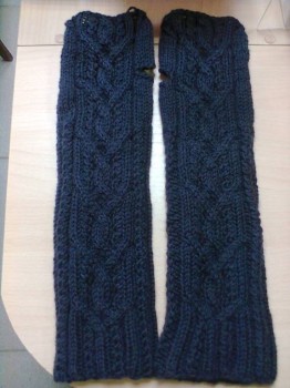 митёнки (перчатки без пальцев)