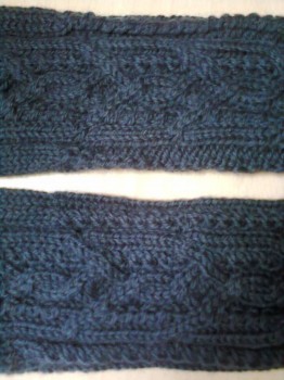 митёнки крупным планом