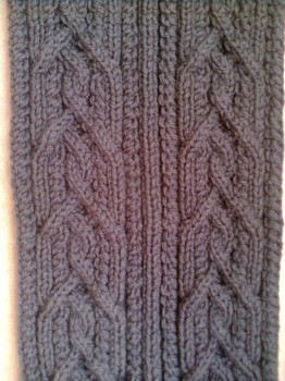 шарф крупным планом